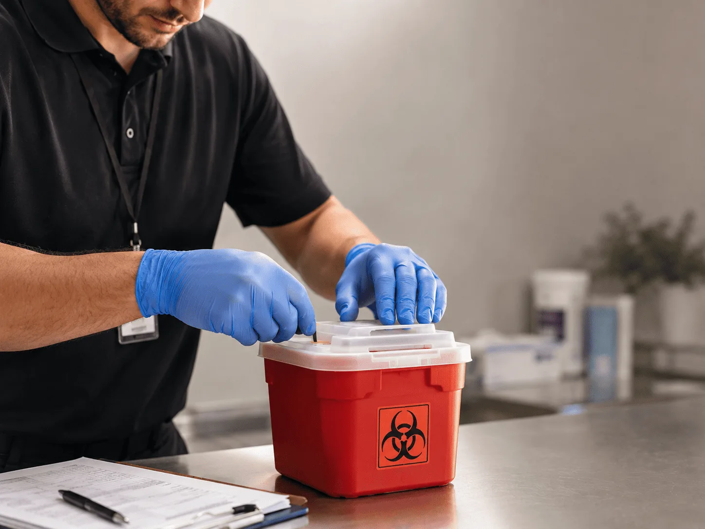 Why choose Sharps Waste Disposal in Inman, KS